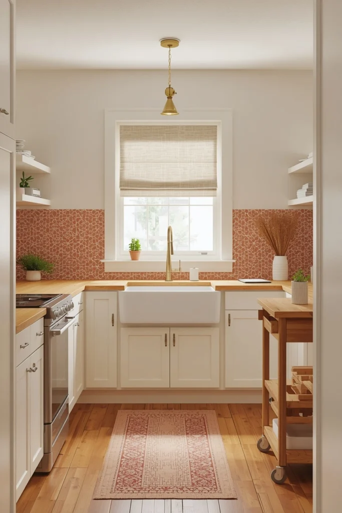 17 Farmhouse Kitchen Ideas That Feel Like a Warm Hug Every Morning 16 Small Farmhouse Kitchen Ideas