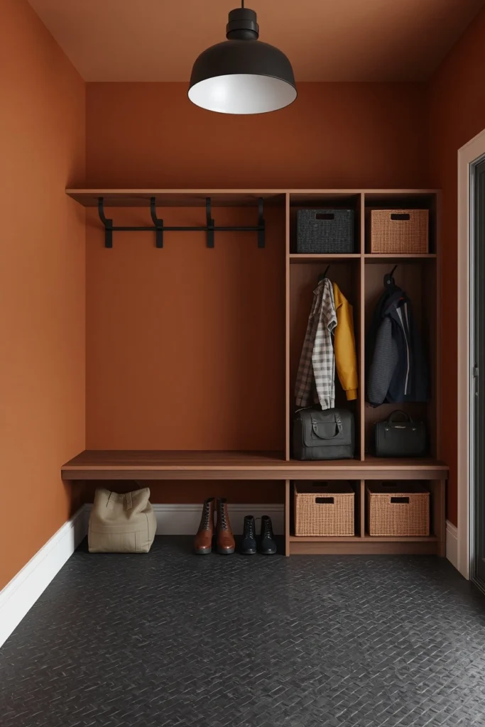 20 Mudroom Entryway Ideas That Are Beautiful Enough to Be a Design Feature 18 Mudroom + Laundry Room Combo