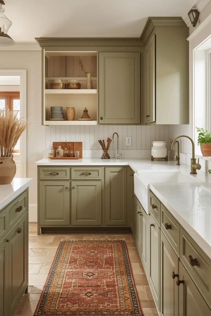 17 Farmhouse Kitchen Ideas That Feel Like a Warm Hug Every Morning 18 Budget Farmhouse Kitchen Makeover