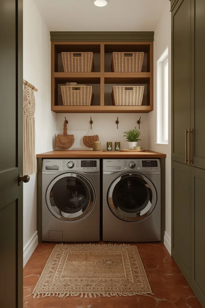 20 Boho Mudroom Ideas That Make Your Entryway Feel Like a Whole Vibe 20 Budget Boho Mudroom Makeover — Under $200 Total