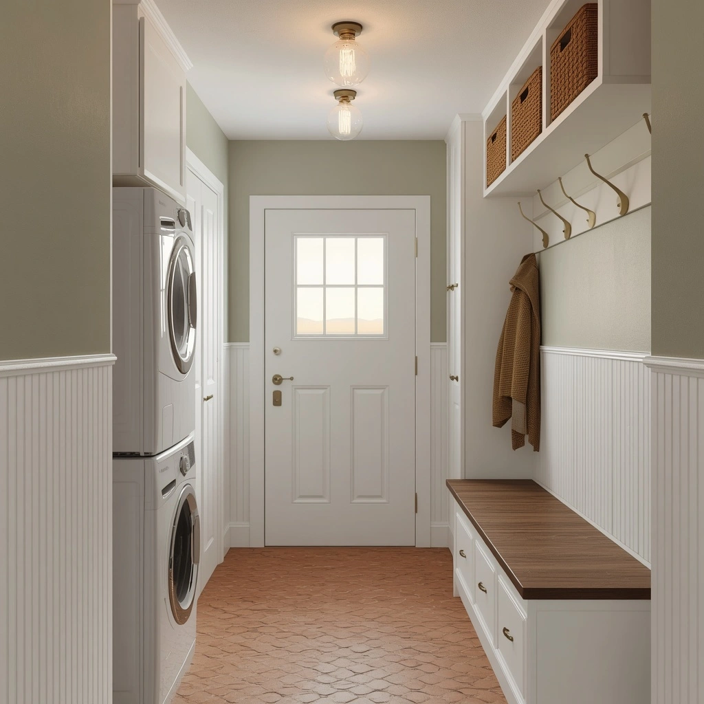 17 Small Mudroom Laundry Combo Ideas That Are Organized, Stylish, and Super Functional 2 small laundry mudroom ideas