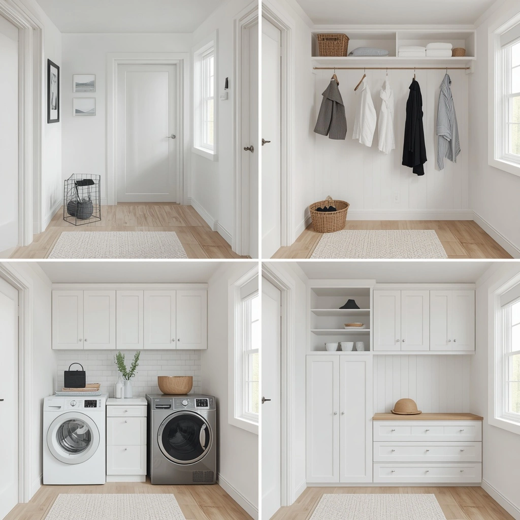 17 Small Mudroom Laundry Combo Ideas That Are Organized, Stylish, and Super Functional 23 mudroom laundry combo renovation