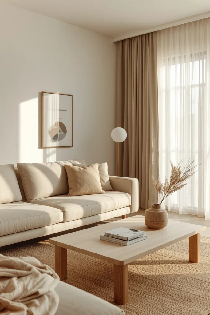 25 Japandi Living Room Designs That Are Minimalist, Peaceful & Stunning 2 japandi living room designs