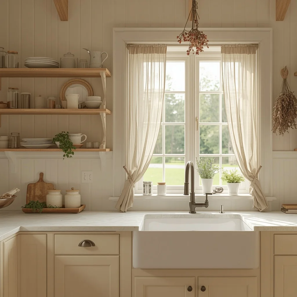 18 Cottagecore Kitchen Ideas That Make Cooking Feel Like a Fairy Tale 2 cottagecore kitchen