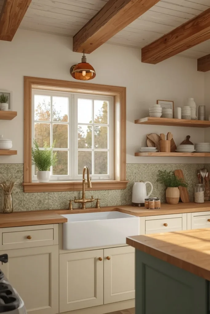 21 Country Kitchen Backsplash Ideas That Make Your Whole Kitchen Pop 2 country kitchen backsplash ideas