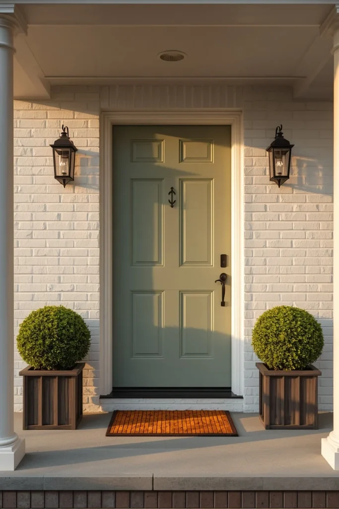 22 Front Porch Ideas That Give Your Home Instant Curb Appeal & Charm 3 front porch lighting decor