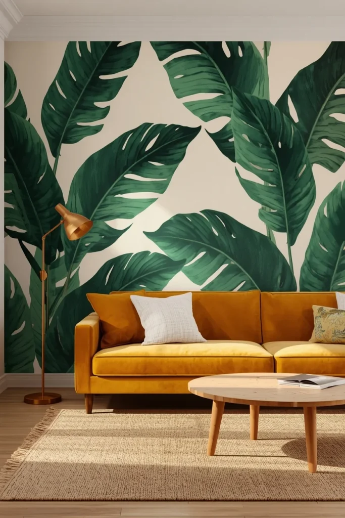 18 Living Room Wallpaper Ideas That Are Bold, Beautiful & Conversation-Starting 2 living room Wallpaper Ideas