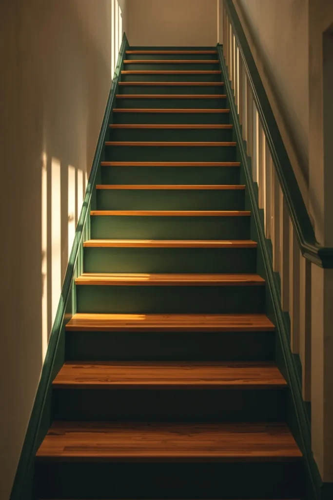 18 Staircase Ideas That Turn a Functional Feature Into a Stunning Design Statement 11 staircase, featuring a bold geometric patterned stair runner