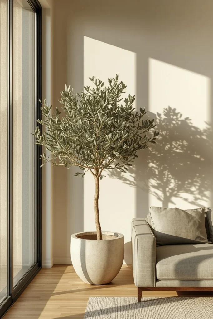 25 Japandi Living Room Designs That Are Minimalist, Peaceful & Stunning 14 The Textile Layering Room