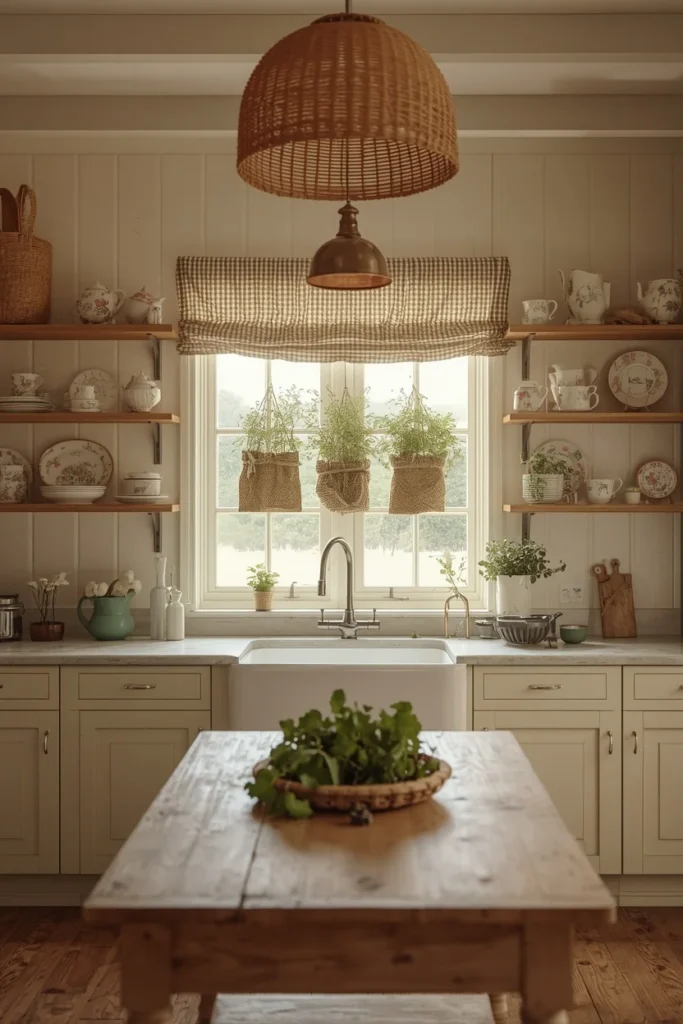 18 Cottagecore Kitchen Ideas That Make Cooking Feel Like a Fairy Tale 14 The Fully Realized Cottagecore Kitchen