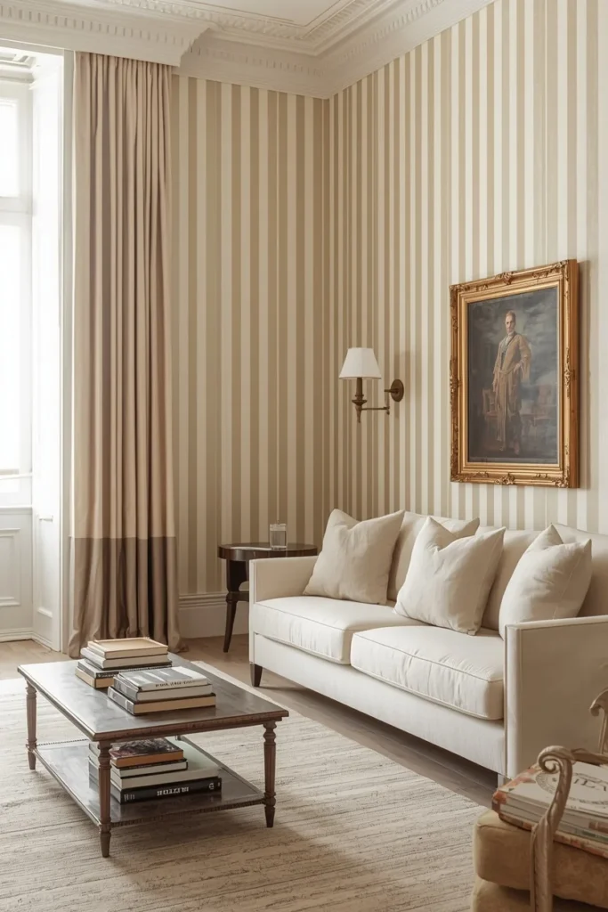 18 Living Room Wallpaper Ideas That Are Bold, Beautiful & Conversation-Starting 14 cozy living room