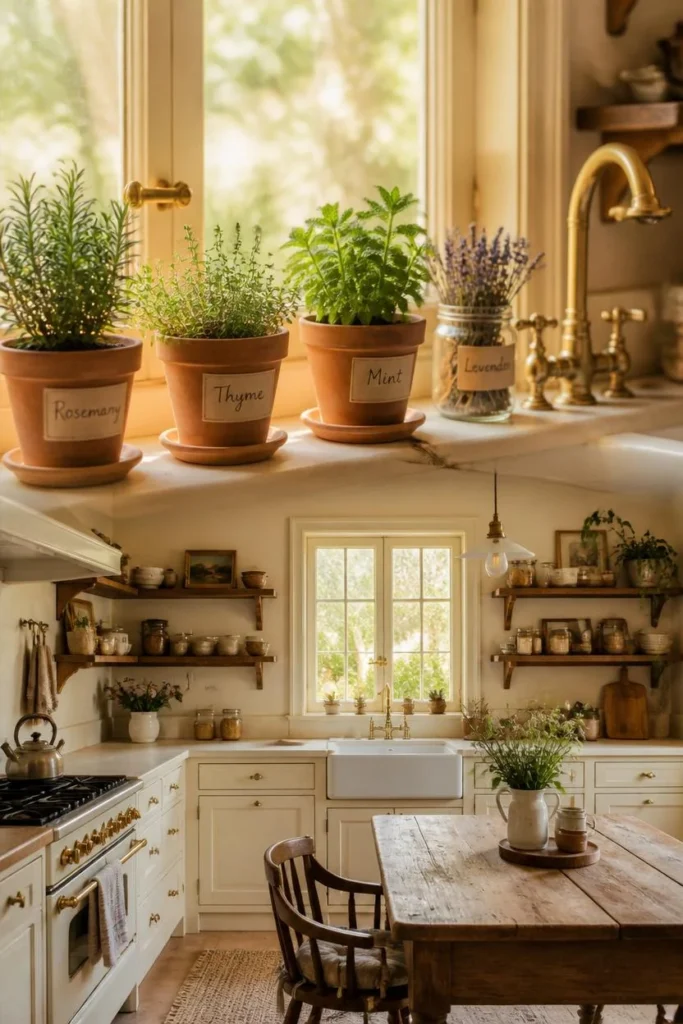 18 Cottagecore Kitchen Ideas That Make Cooking Feel Like a Fairy Tale 15 the cottagecore kitchen aesthetics
