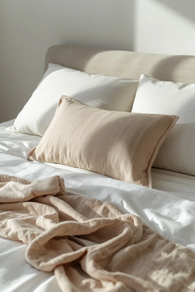 21 Summer Bedding Ideas That Make Your Bed Look Fresh & Resort-Ready 15 Minimalist "Fewer Pieces" Pillow Styling