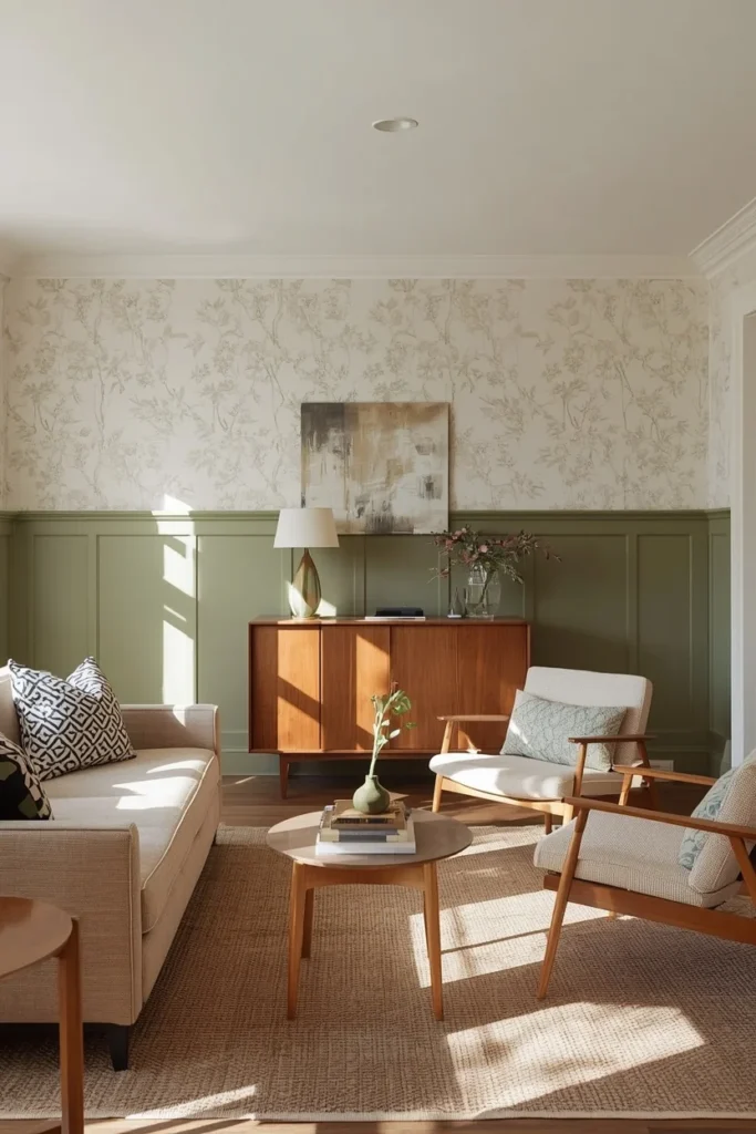 18 Living Room Wallpaper Ideas That Are Bold, Beautiful & Conversation-Starting 16 the designer living room