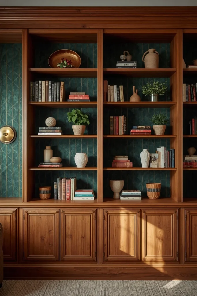 18 Living Room Wallpaper Ideas That Are Bold, Beautiful & Conversation-Starting 17 Behind-the-Bookshelf — The Hidden Detail That Rewards Every Visitor