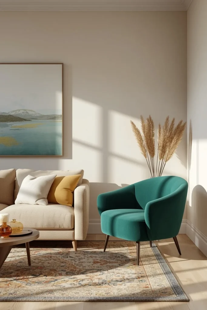 24 Family Room Ideas That Are Stylish Enough for Adults, Fun for Kids 18 family room, featuring a warm neutral sofa