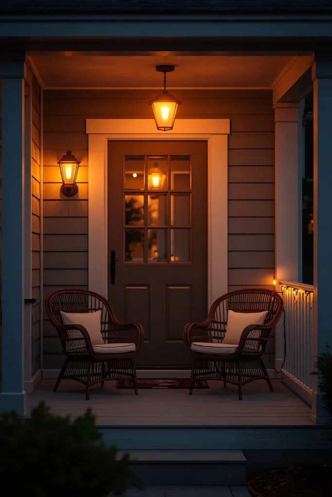 22 Front Porch Ideas That Give Your Home Instant Curb Appeal & Charm 4 Decor to the Actual Size of the front Porch