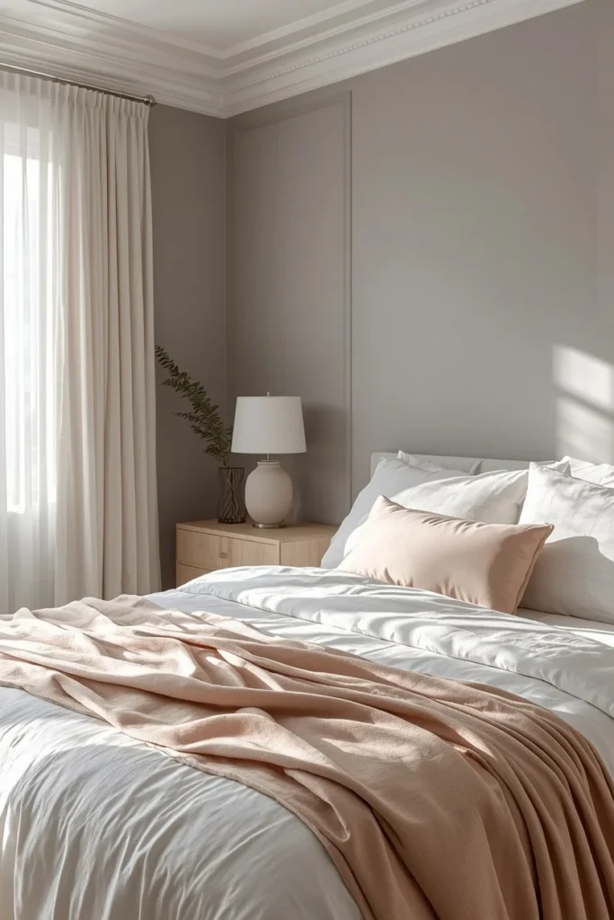 17 Guest Bedroom Ideas That Will Make Every Visitor Never Want to Leave 3 guest bedroom, featuring soft dove gray walls