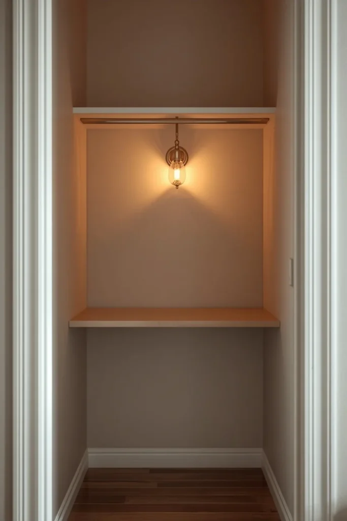 21 Home Office Aesthetic Ideas That Make Working From Home Actually Enjoyable 22 closet home office conversion,