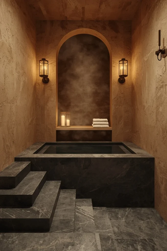 23 Modern Indoor Pool Designs That Are Pure Luxury Right Inside Your Home 24 compact luxury indoor plunge pool suite,