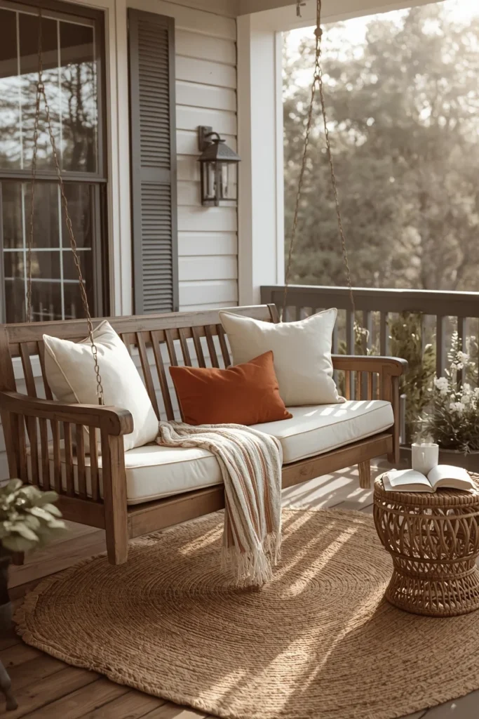 22 Front Porch Ideas That Give Your Home Instant Curb Appeal & Charm 5 Furniture & Layout of front porch