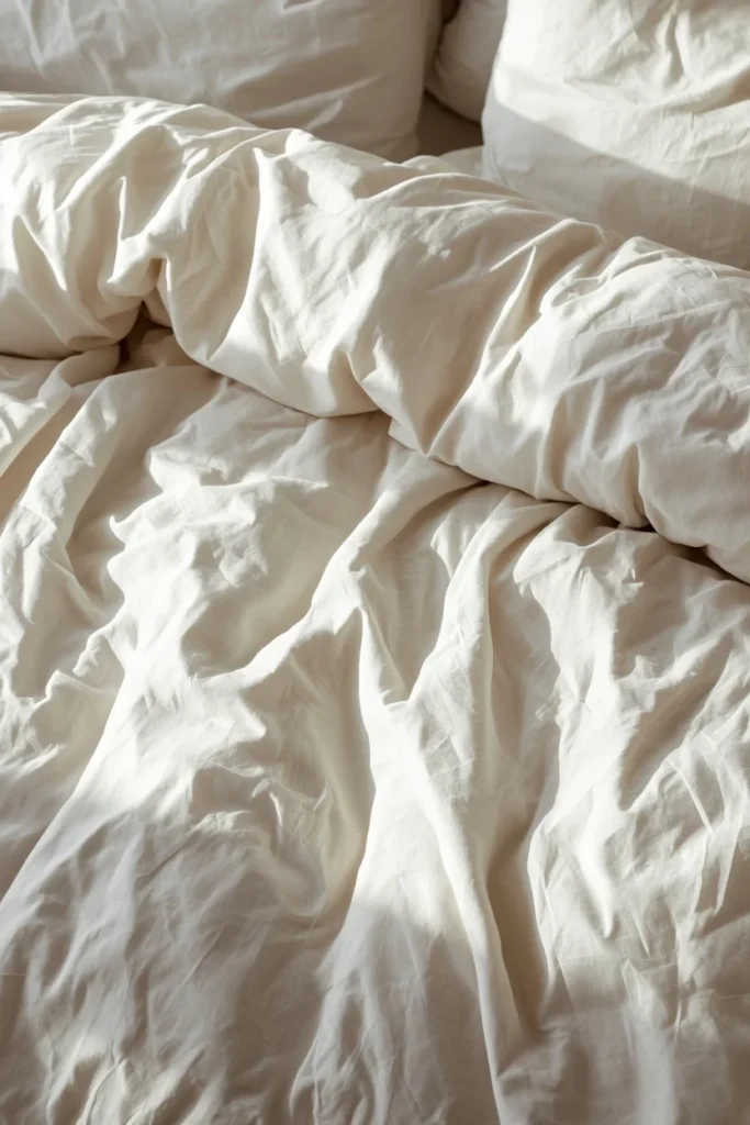 21 Summer Bedding Ideas That Make Your Bed Look Fresh & Resort-Ready 4 Lightweight Linen Duvet Cover summer bedding