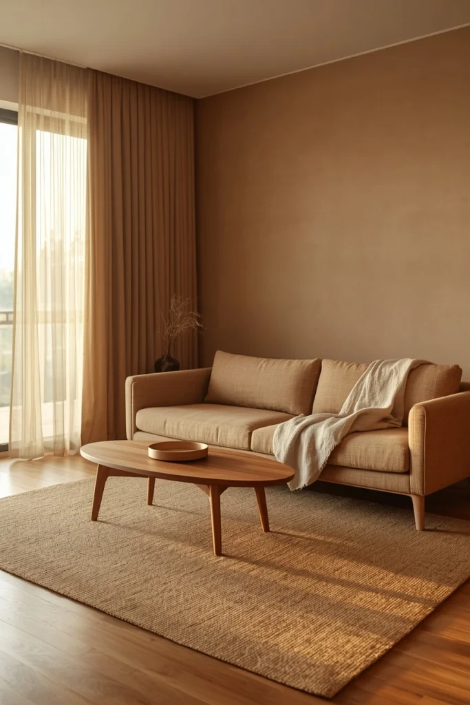 25 Japandi Living Room Designs That Are Minimalist, Peaceful & Stunning 5 The Biophilic Japandi living room