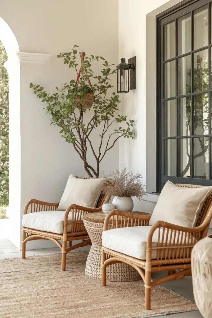 22 Front Porch Ideas That Give Your Home Instant Curb Appeal & Charm 6 front porch Vintage decor