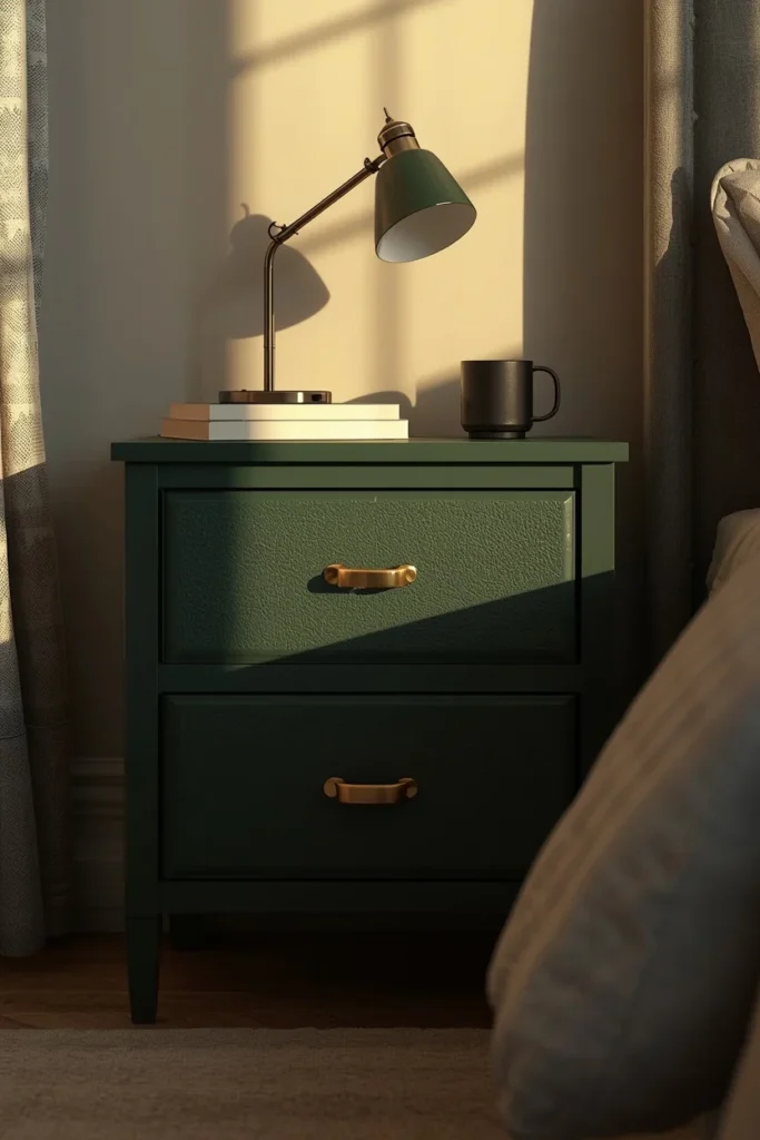 18 IKEA Hack Ideas That Turn Basic Furniture Into Designer Pieces 5 bedroom nightstand, featuring a hacked IKEA TARVA nightstand