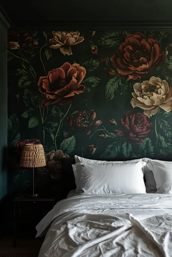 19 Bedroom Wallpaper Designs That Instantly Make Your Space Feel Dreamy 6 Damask and Heritage Pattern Wallpaper