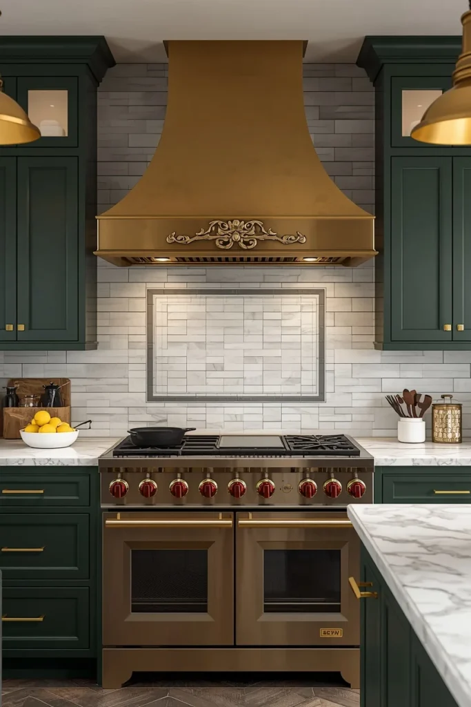 21 Country Kitchen Backsplash Ideas That Make Your Whole Kitchen Pop 6 Classic White Subway Tile With Dark Charcoal Grout