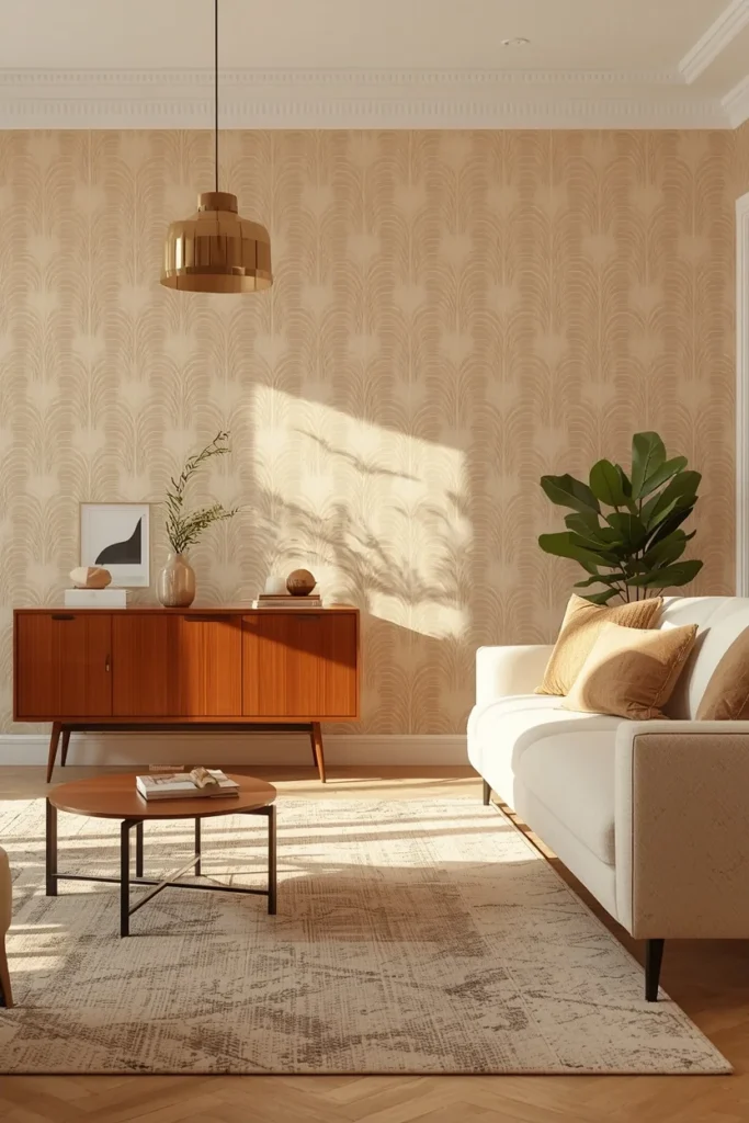 18 Living Room Wallpaper Ideas That Are Bold, Beautiful & Conversation-Starting 7 small living room