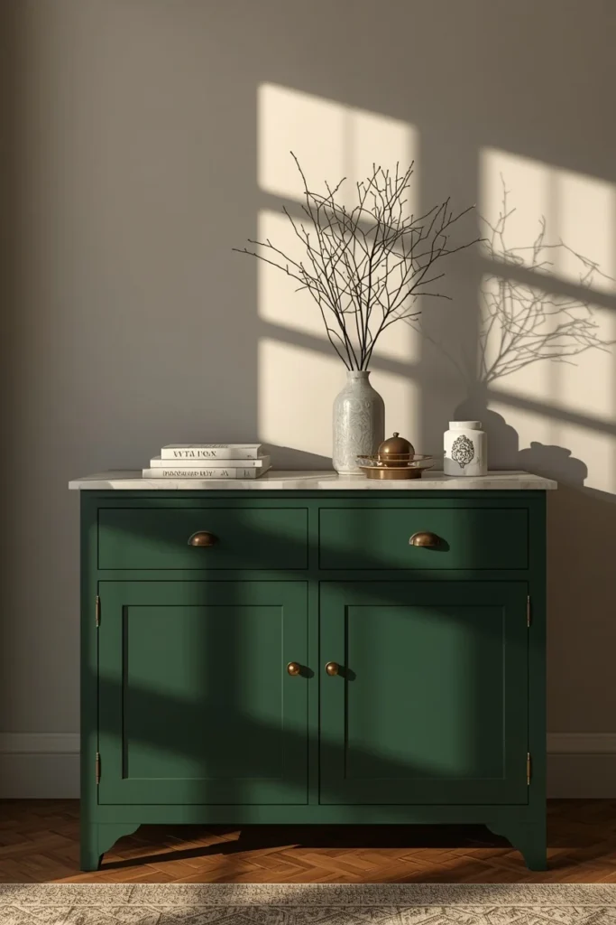18 IKEA Hack Ideas That Turn Basic Furniture Into Designer Pieces 9 dining room, featuring an IKEA HAVSTA cabinet