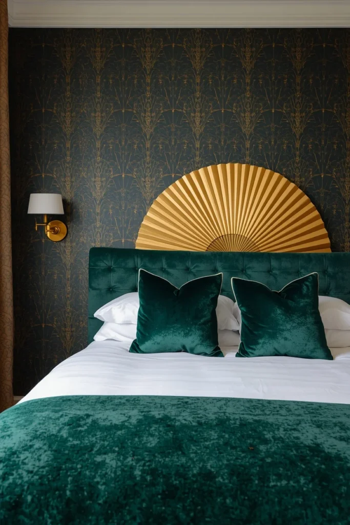 19 Bedroom Wallpaper Designs That Instantly Make Your Space Feel Dreamy 10 Landscape Mural Wallpaper