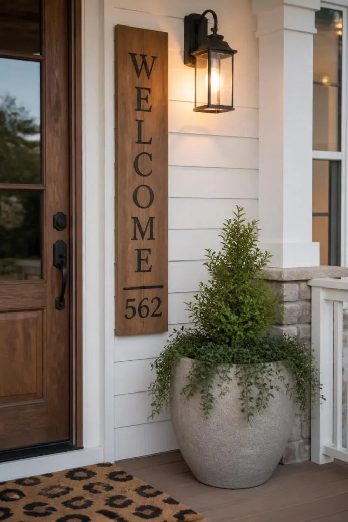 22 Front Porch Ideas That Give Your Home Instant Curb Appeal & Charm 2 front porch decor ideas