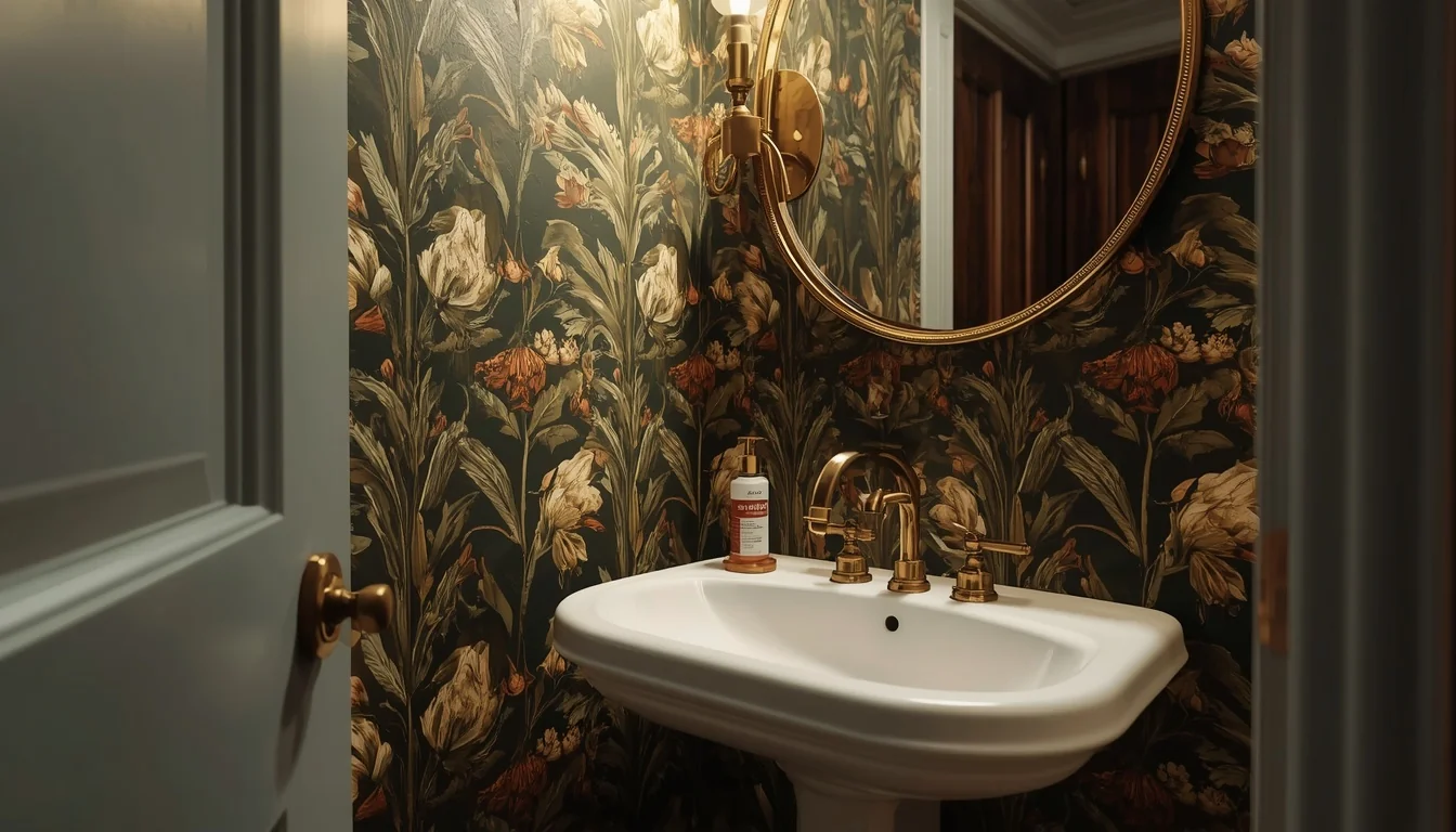 23 Half Bathroom Ideas That Turn a Tiny Room Into a Total Showstopper 1 half bathroom featured image