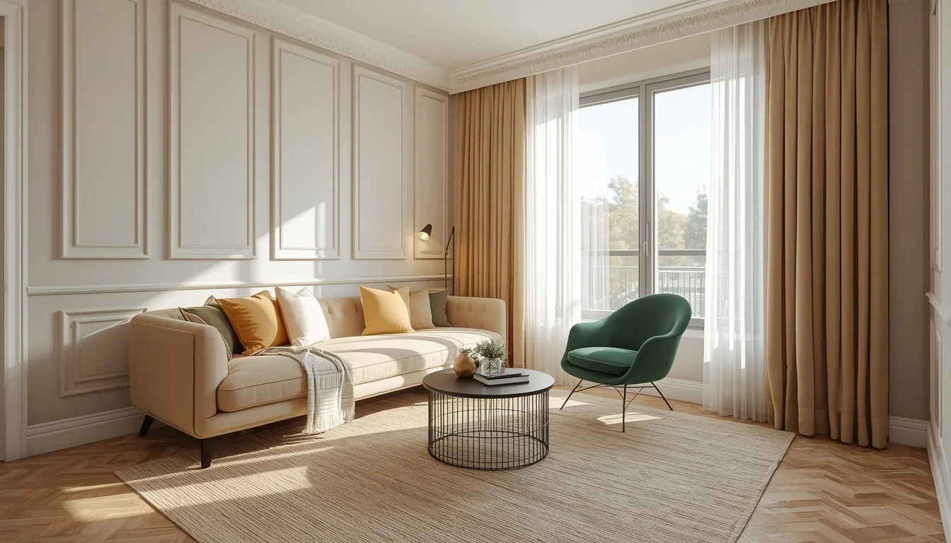 25 Apartment Living Room Ideas That Are Stylish, Smart and Totally Renter-Safe 1 apartment living room featured