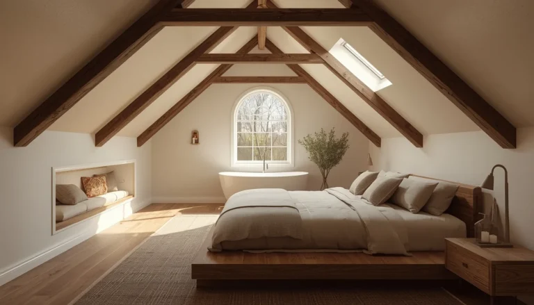 19 Attic Bedroom Ideas That Turn Forgotten Space Into a Dreamy Hideaway 9 attic bedroom featured