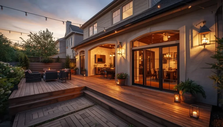 20 Back Deck Ideas That Make Your Outdoor Space Impossibly Inviting 31 back deck ideas
