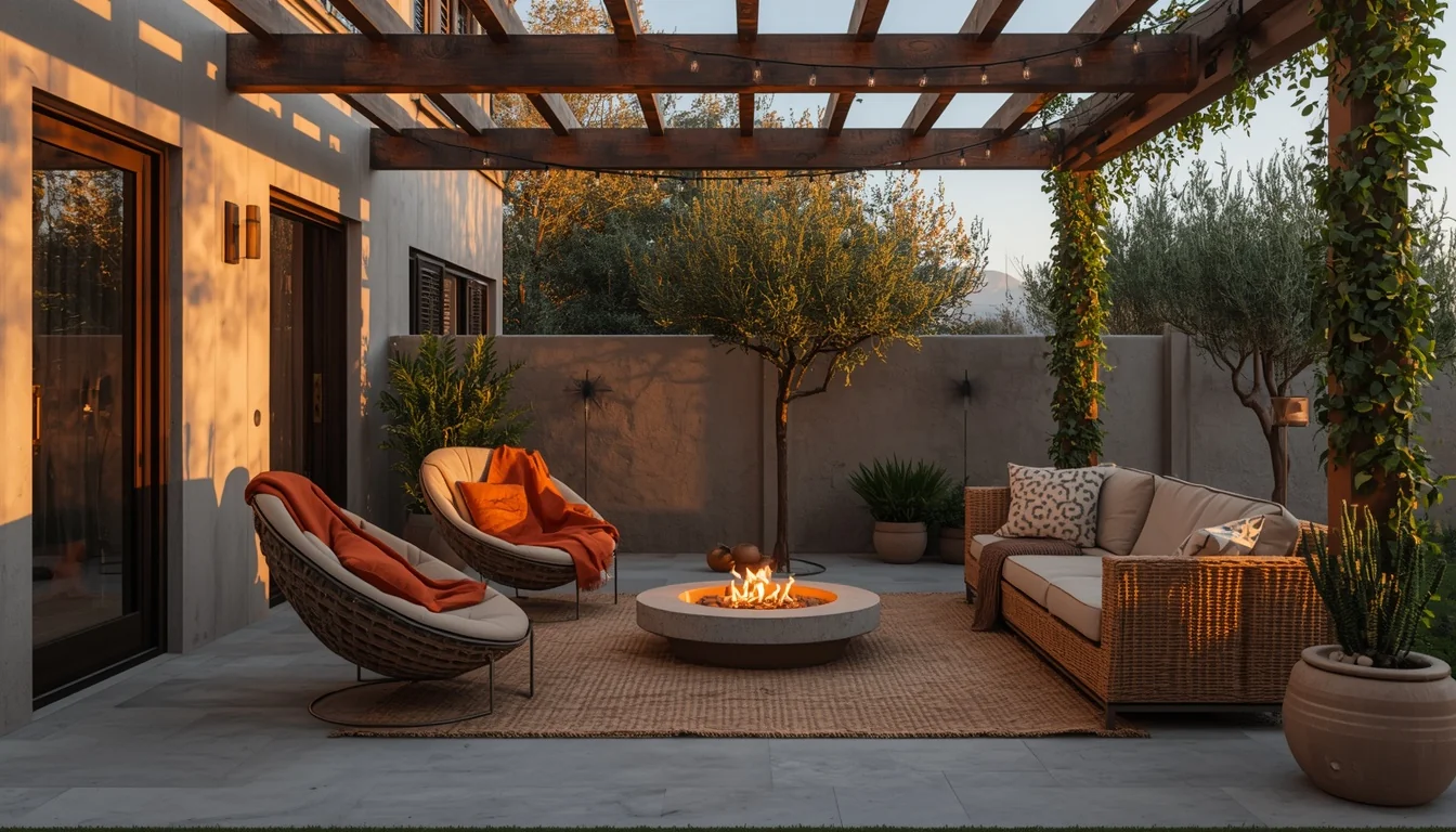 17 Back Patio Ideas That Transform Any Outdoor Space Into a Cozy Retreat 1 back patio ideas