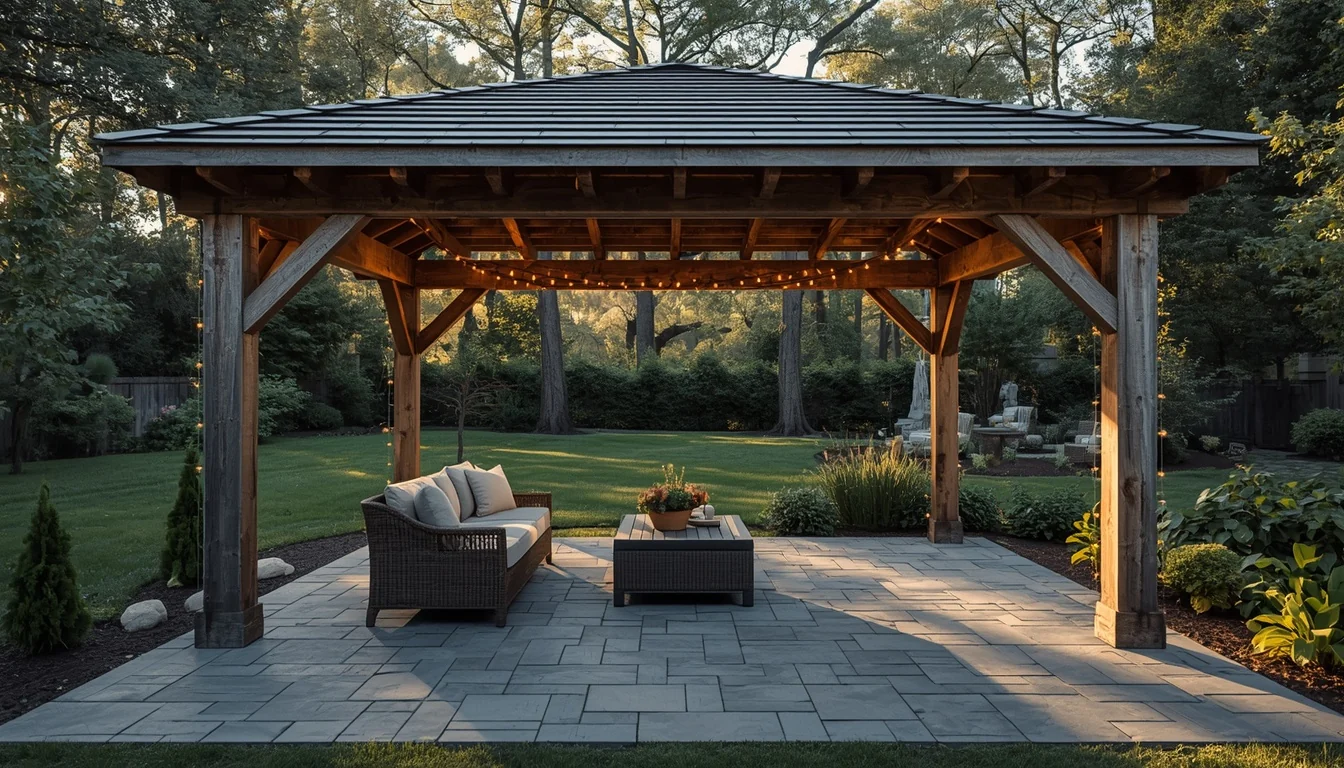 18 Backyard Gazebo Ideas That Create the Most Beautiful Outdoor Escape 1 backyard gazebo ideas