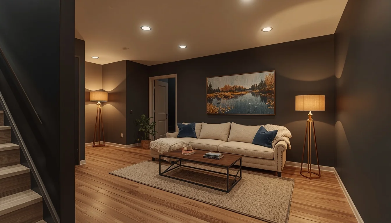 24 Basement Ideas That Transform the Most Overlooked Space Into Your Favorite Room 1 basement decor ideas featured