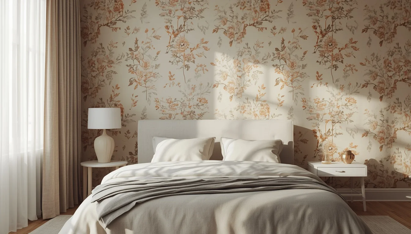 19 Bedroom Wallpaper Designs That Instantly Make Your Space Feel Dreamy 1 bedroom wallpaper featured image