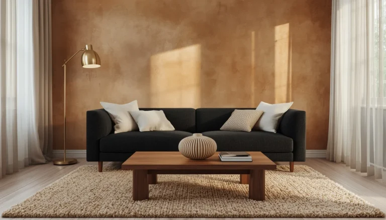 23 Black Sofa Living Room Ideas That Look Sleek, Bold & Super Expensive 10 black sofa living room featured