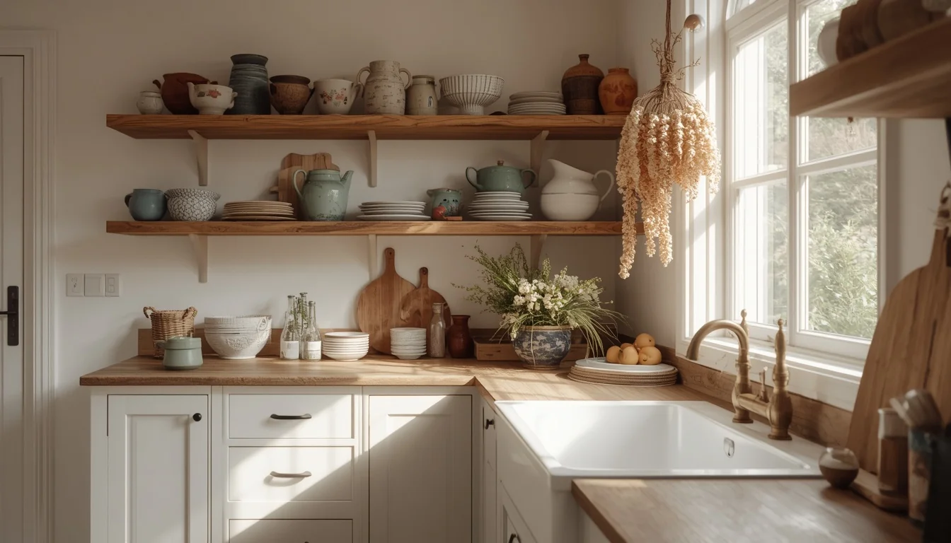 18 Cottagecore Kitchen Ideas That Make Cooking Feel Like a Fairy Tale 1 cottagecore kitchen featured image