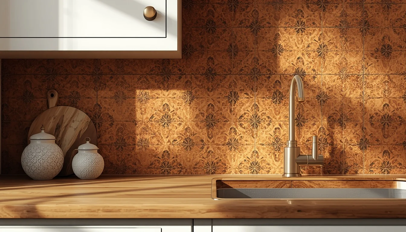 21 Country Kitchen Backsplash Ideas That Make Your Whole Kitchen Pop 1 country kitchen backspalsh featured image