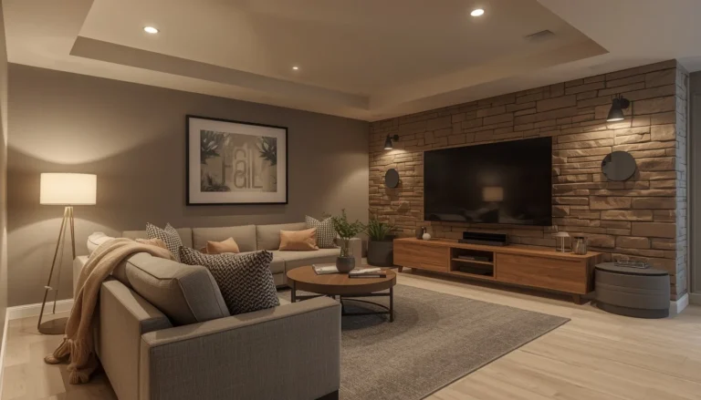 18 Cozy Basement Ideas That Transform Dead Space Into a Family Favorite Room 17 cozy basement featured image