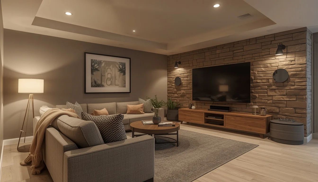 18 Cozy Basement Ideas That Transform Dead Space Into a Family Favorite Room 1 cozy basement featured image