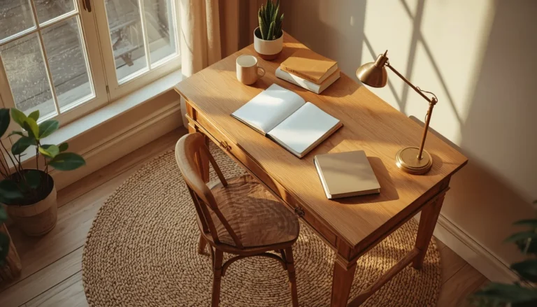 17 Cozy Study Space Ideas That Make Focusing Feel Effortless & Enjoyable 2 cozy study space decor