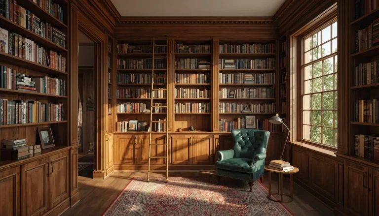 24 Dream Home Library Ideas That Are So Beautiful They'll Take Your Breath Away 19 dream home library featured